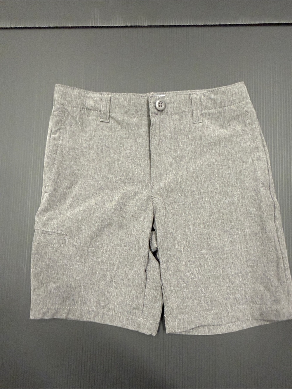 Class Club Gray Kids' Casual Shorts